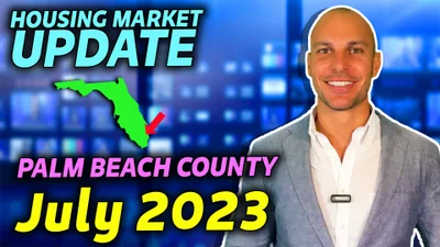 Palm Beach County Housing Market | Prices Hold Despite Rising Inventory July 2023